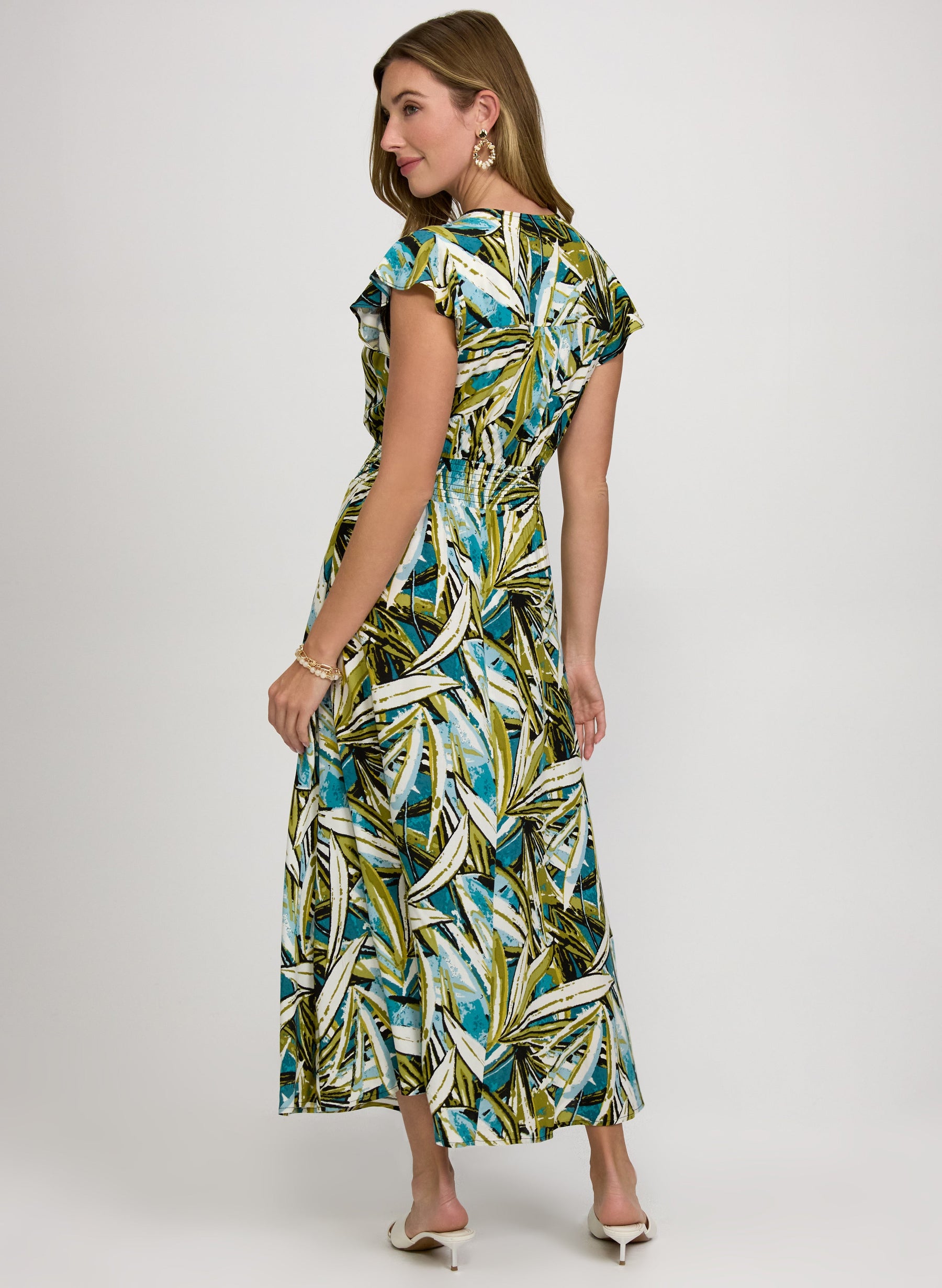 Tropical Maxi Dress
