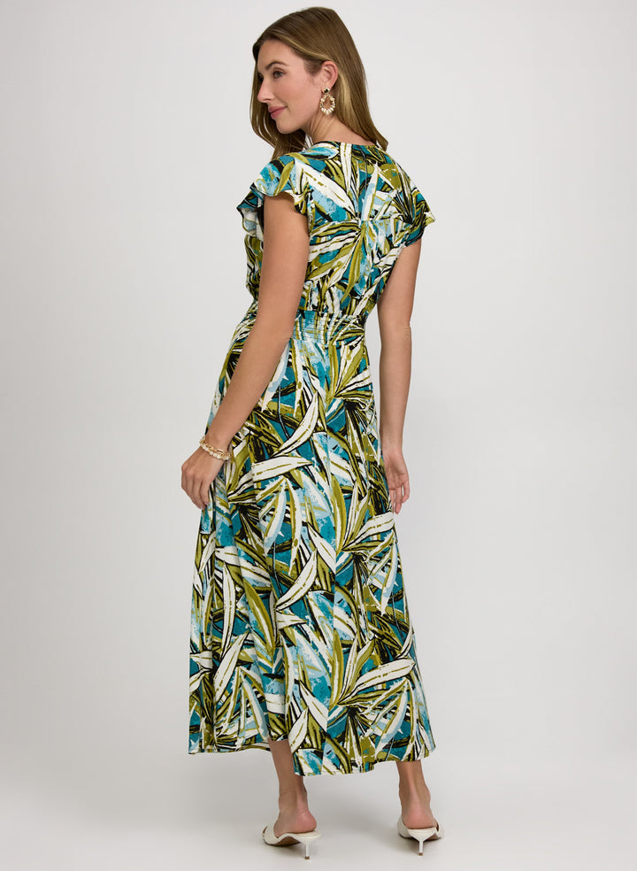 Tropical Maxi Dress