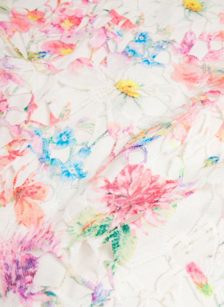 Floral Lace Dress