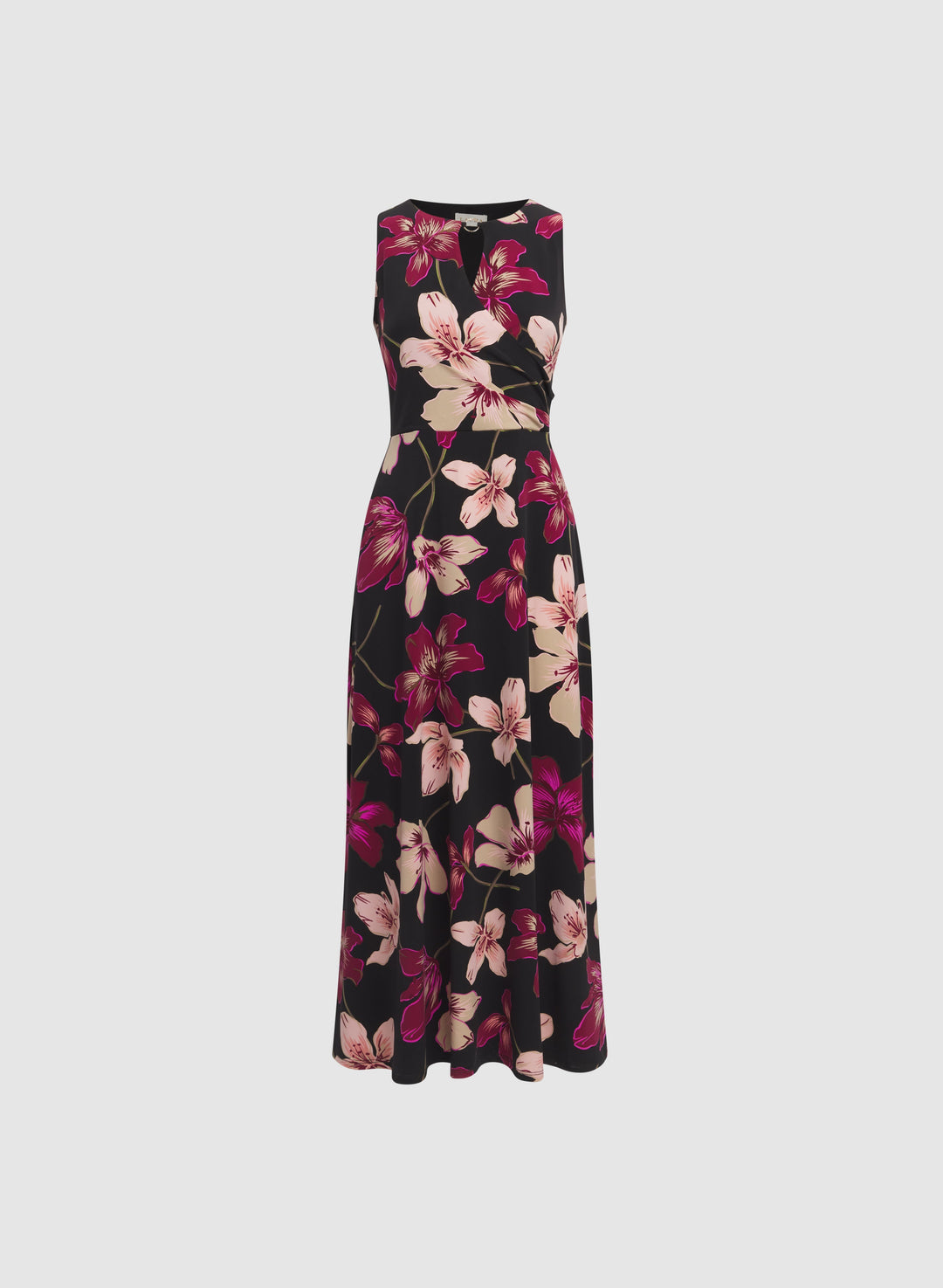 Floral Jersey Dress