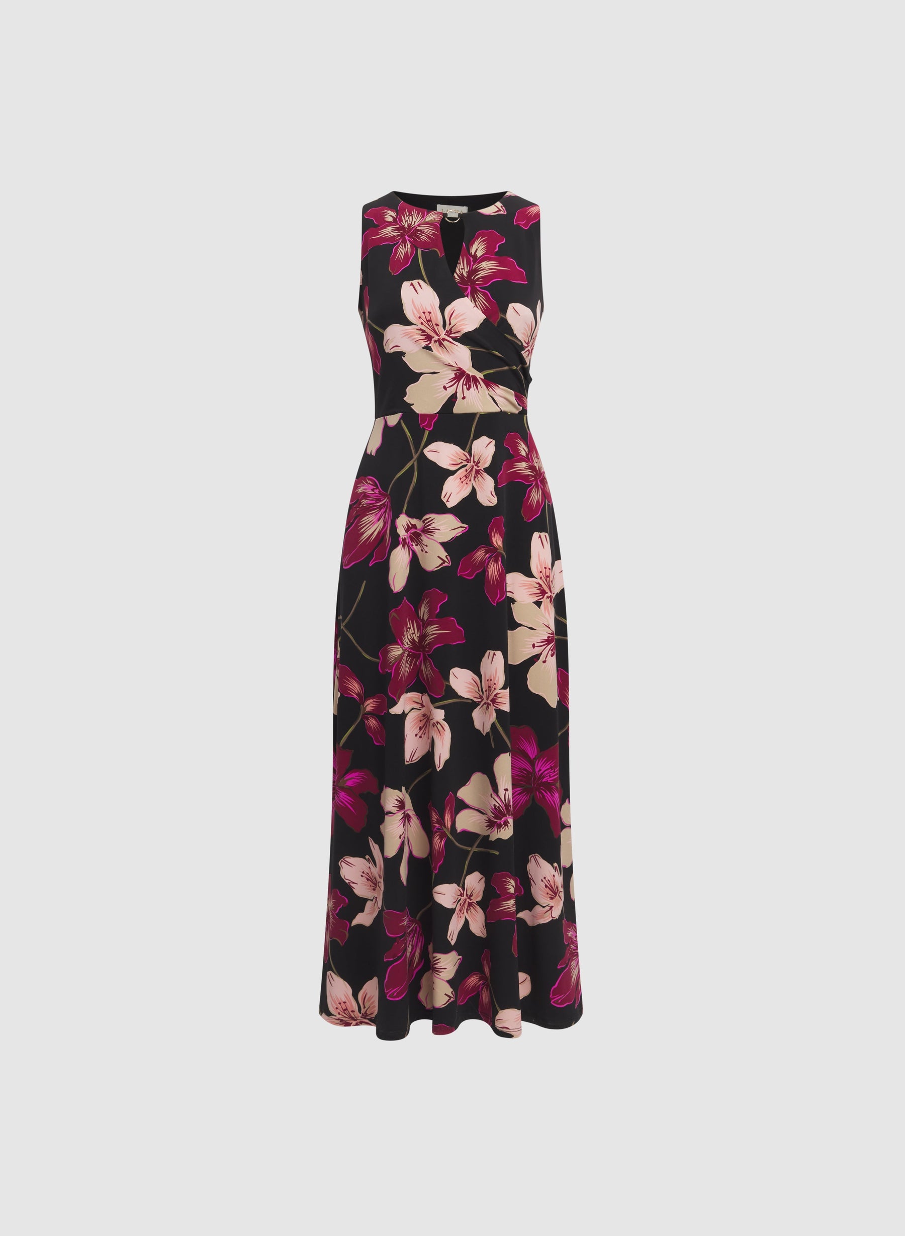 Floral Jersey Dress