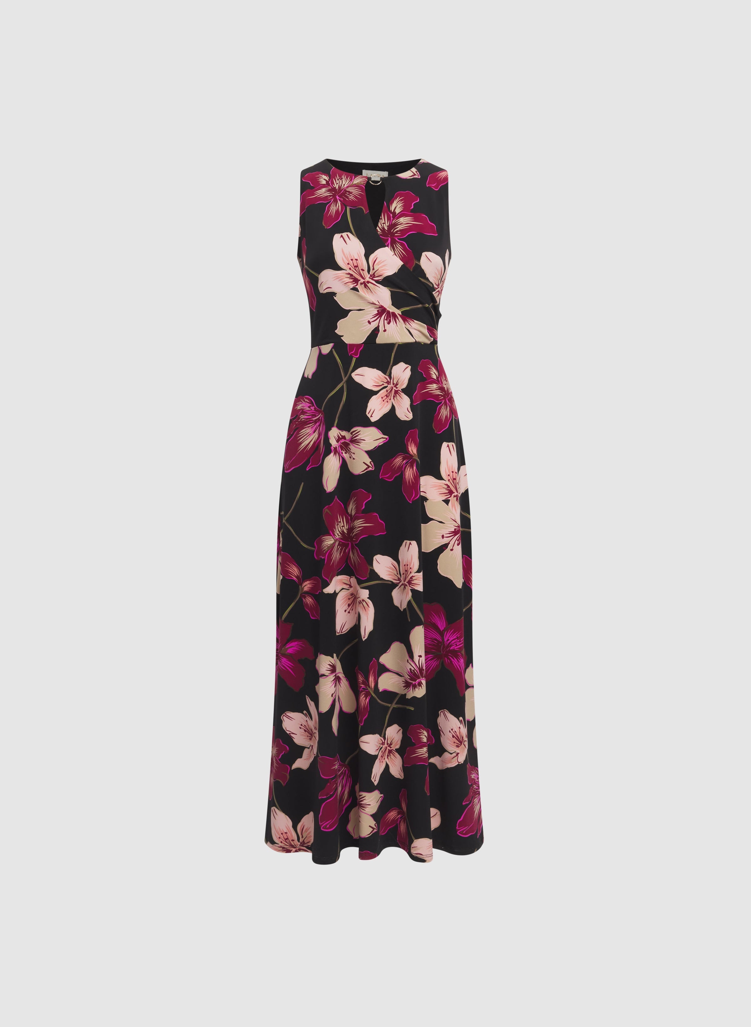 Floral Jersey Dress