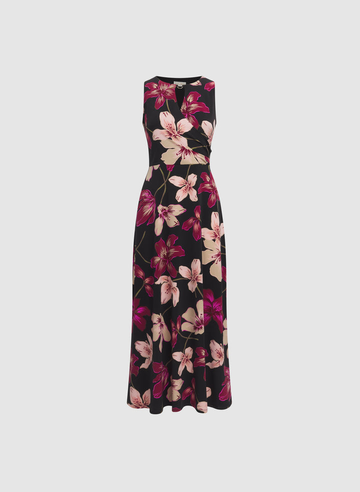 Floral Jersey Dress