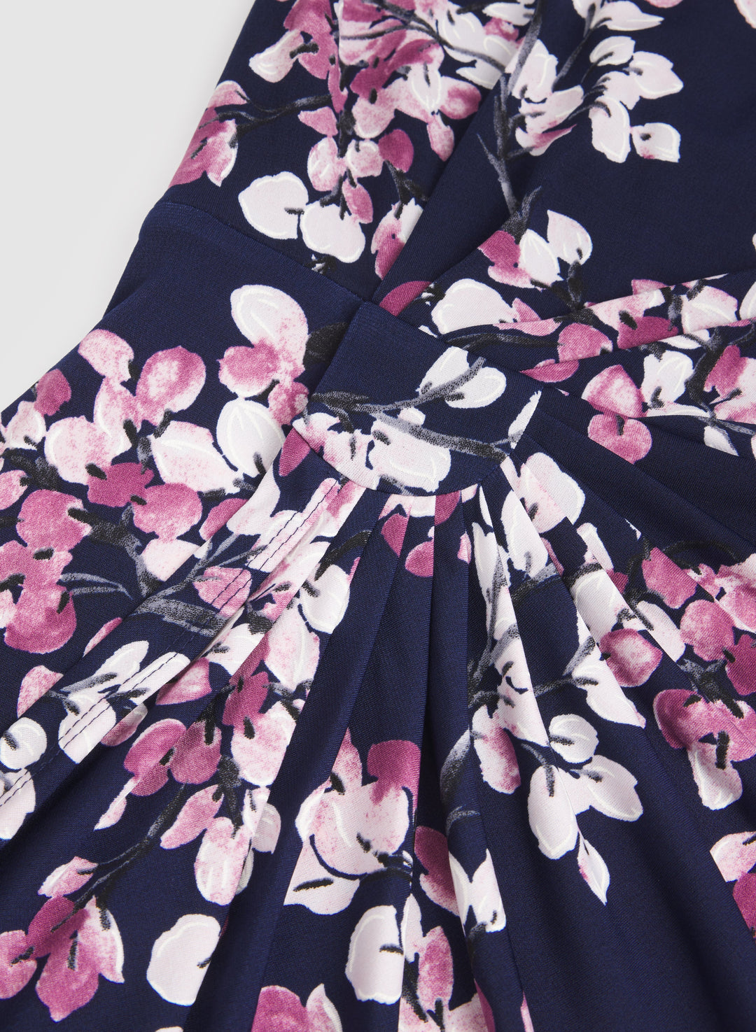 Floral Jersey Dress