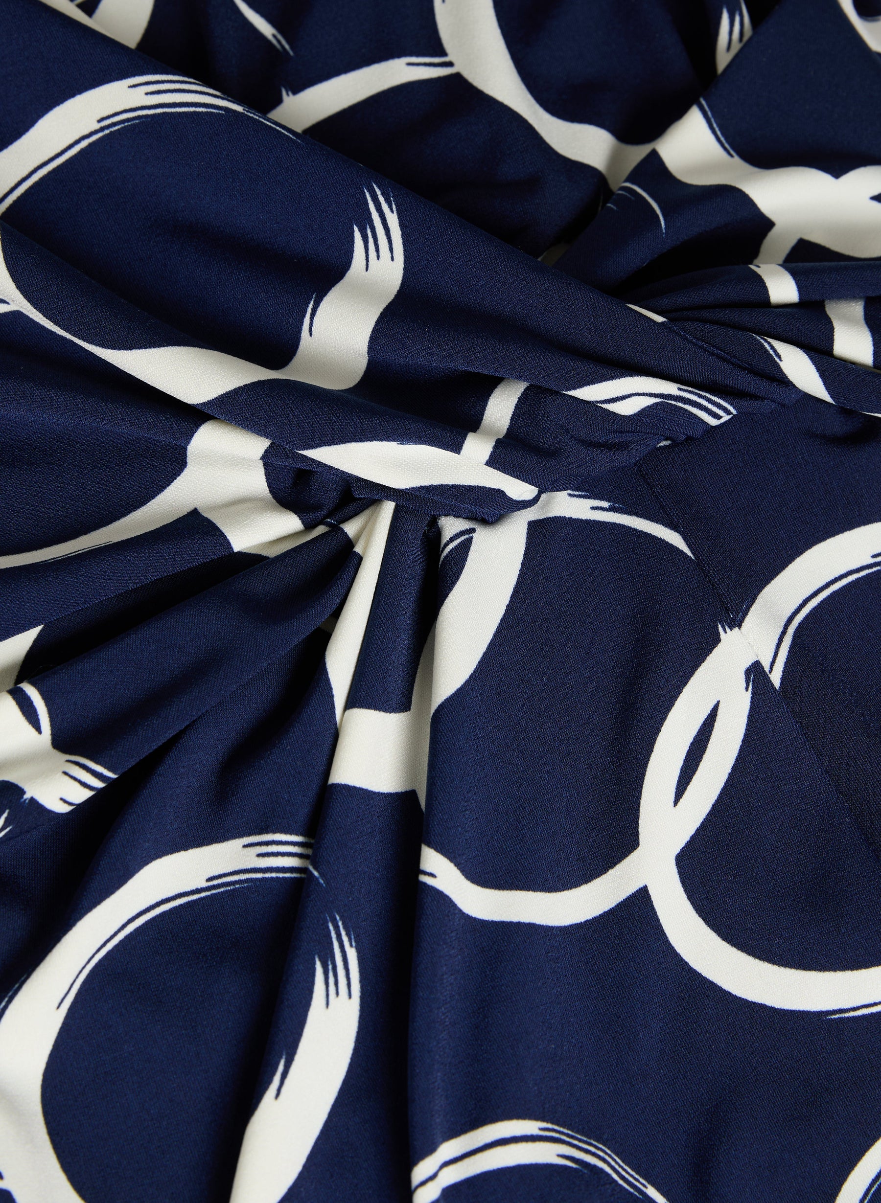 Circle Print Dress