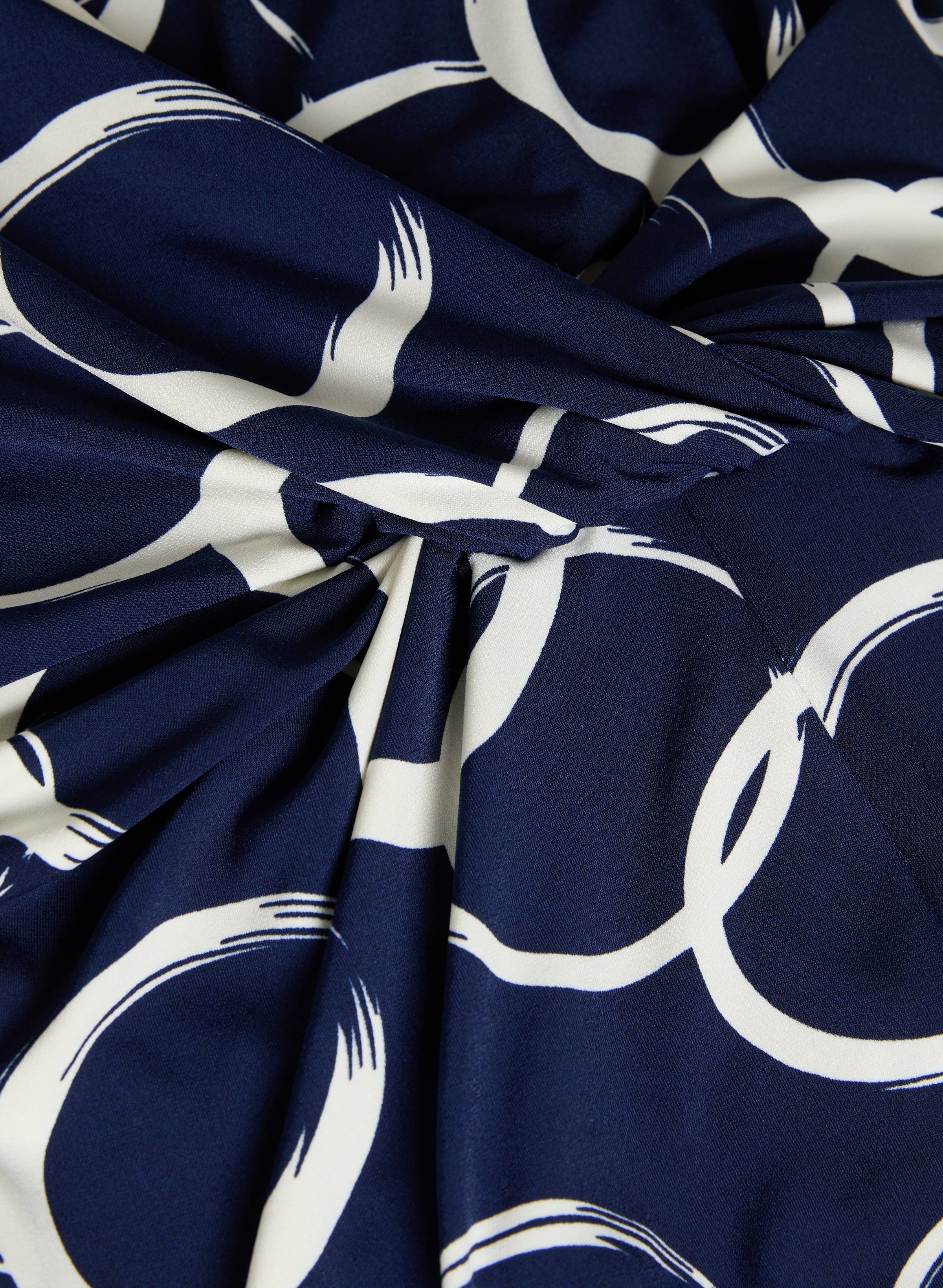 Circle Print Dress