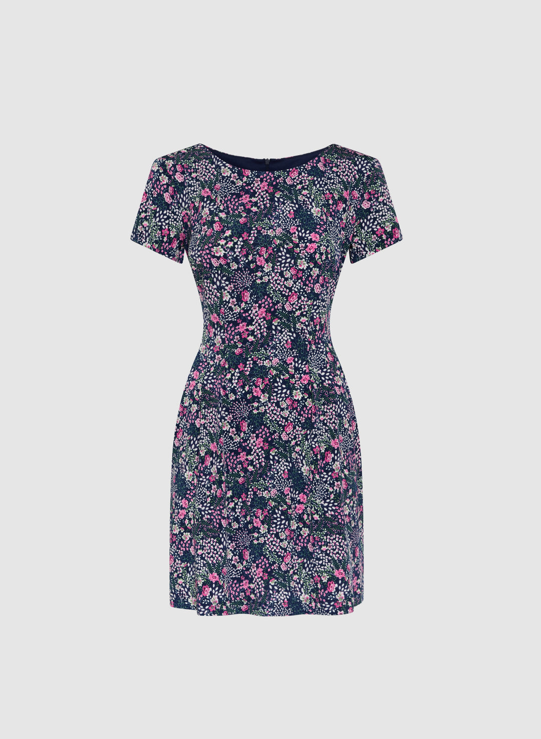 Floral A-Line Dress