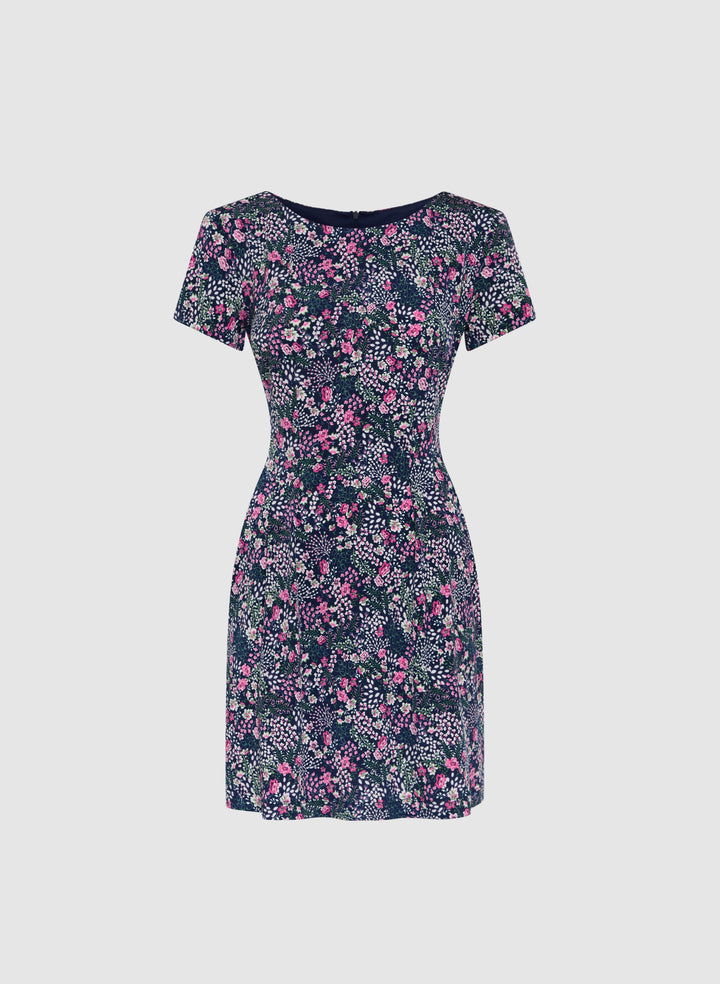 Floral A-Line Dress