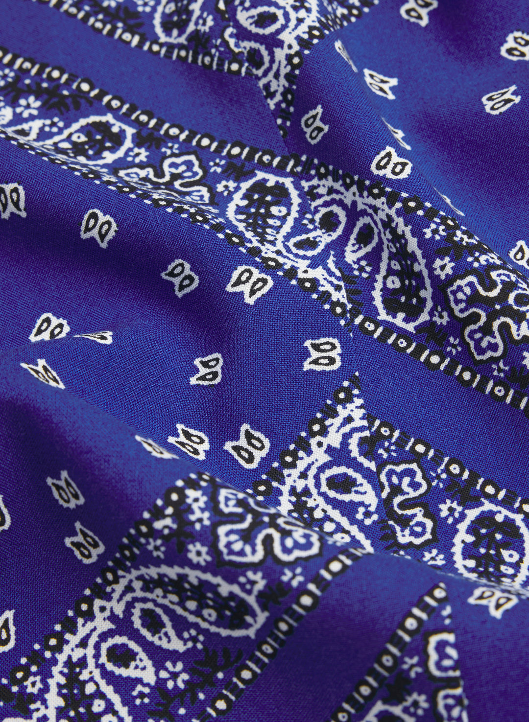 Paisley Print Maxi Dress
