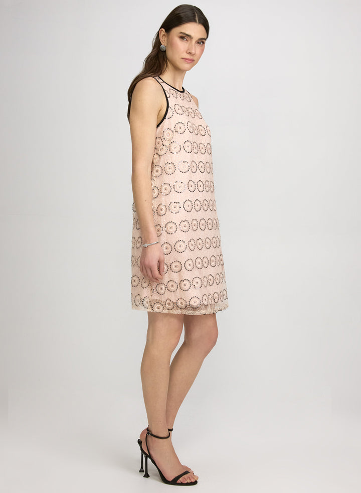 Embroidered Lace Dress