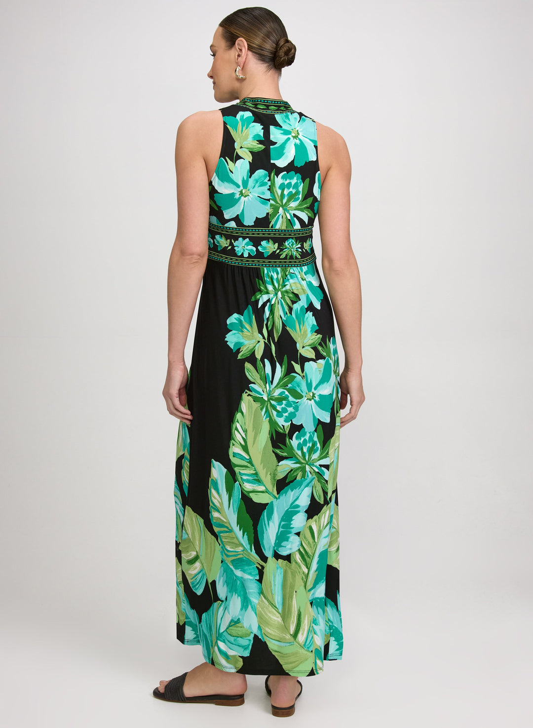 Tropical Maxi Dress
