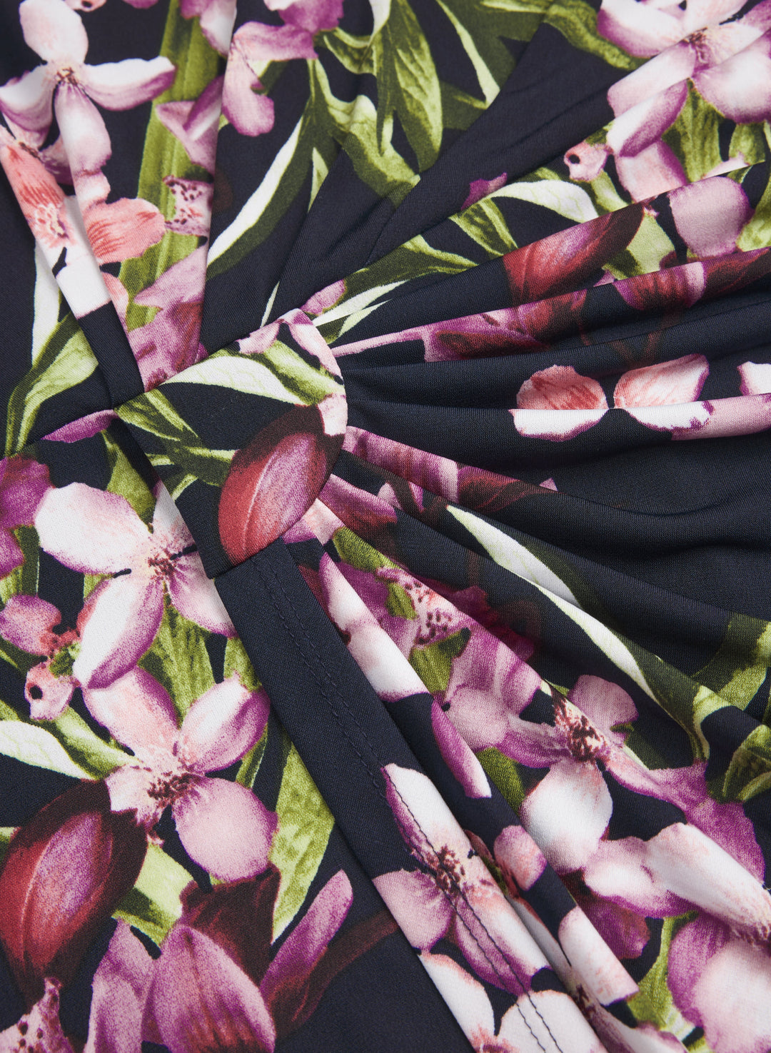 Floral Jersey Dress
