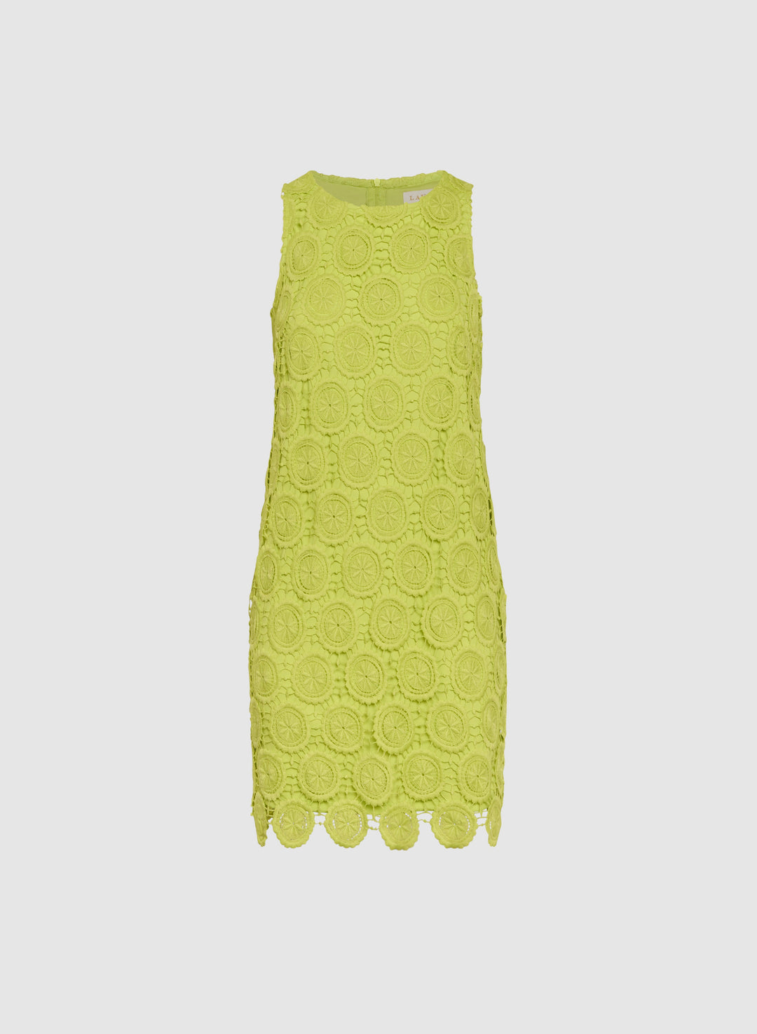 Sleeveless Crochet Dress