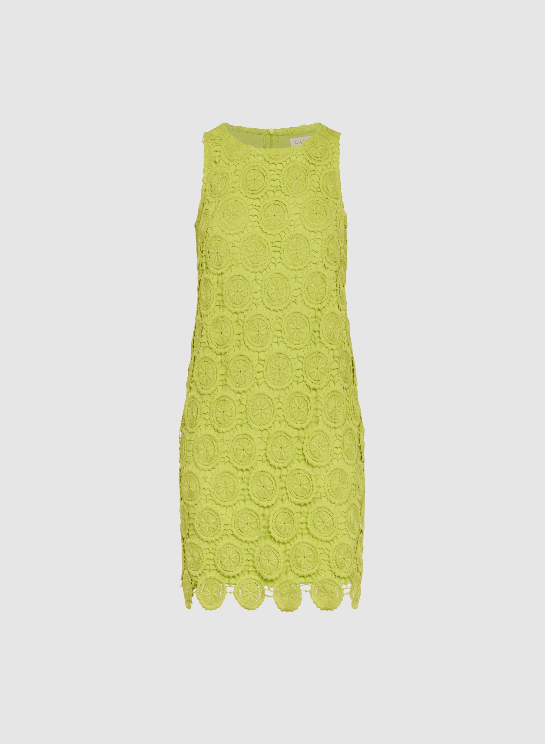 Sleeveless Crochet Dress