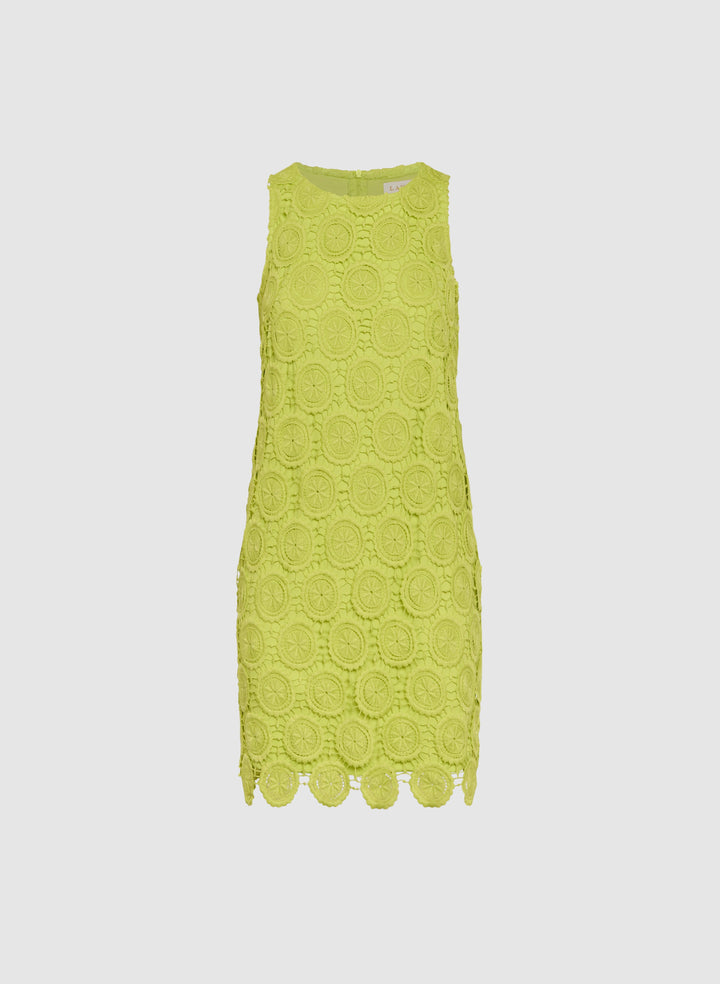 Sleeveless Crochet Dress