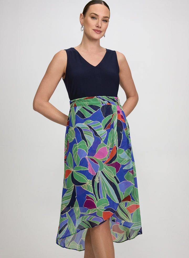 Mixed Floral Dress
