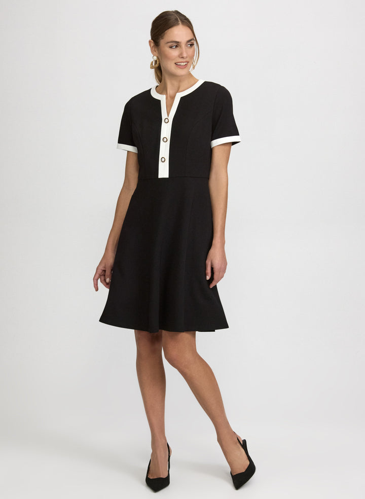 Button Detail Dress
