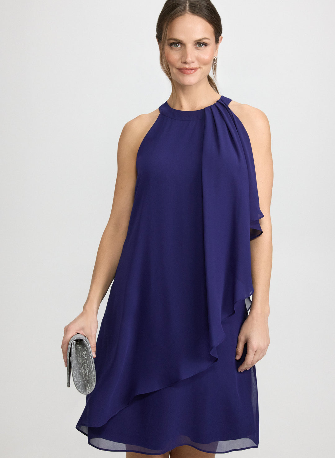 Chiffon A-Line Dress