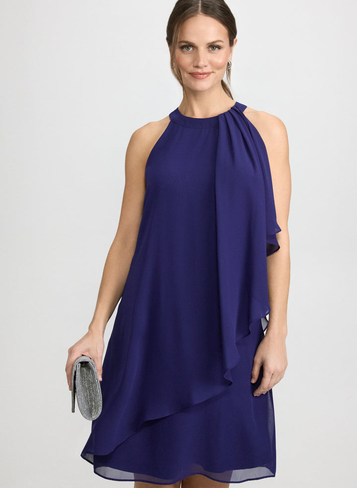 Chiffon A-Line Dress