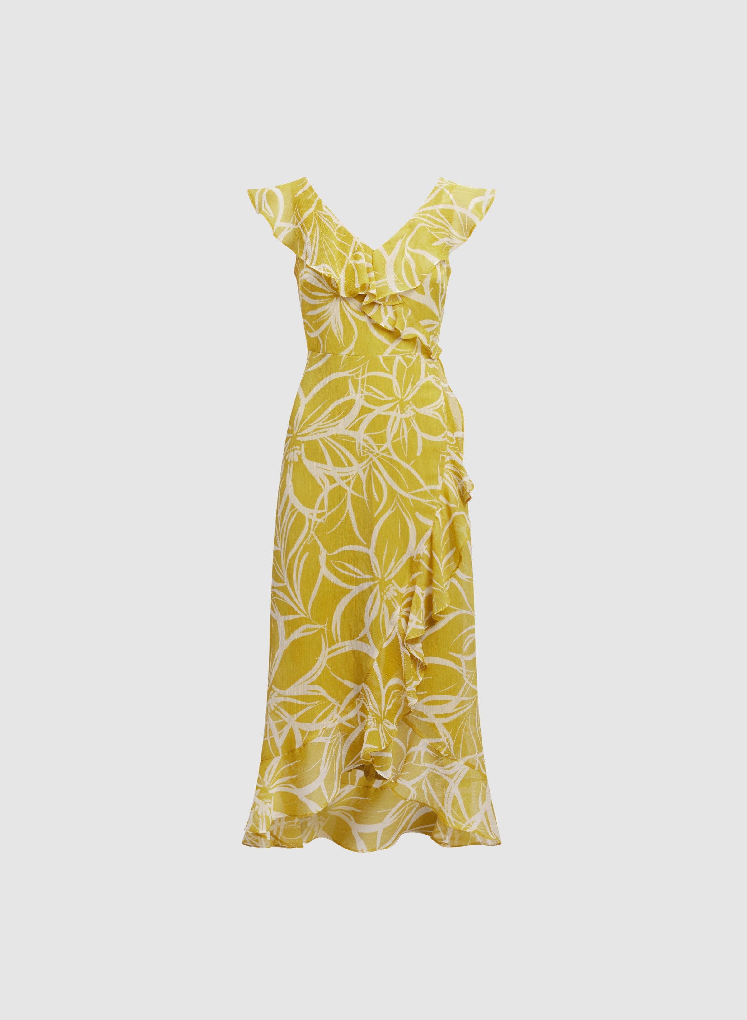 Floral Chiffon Dress