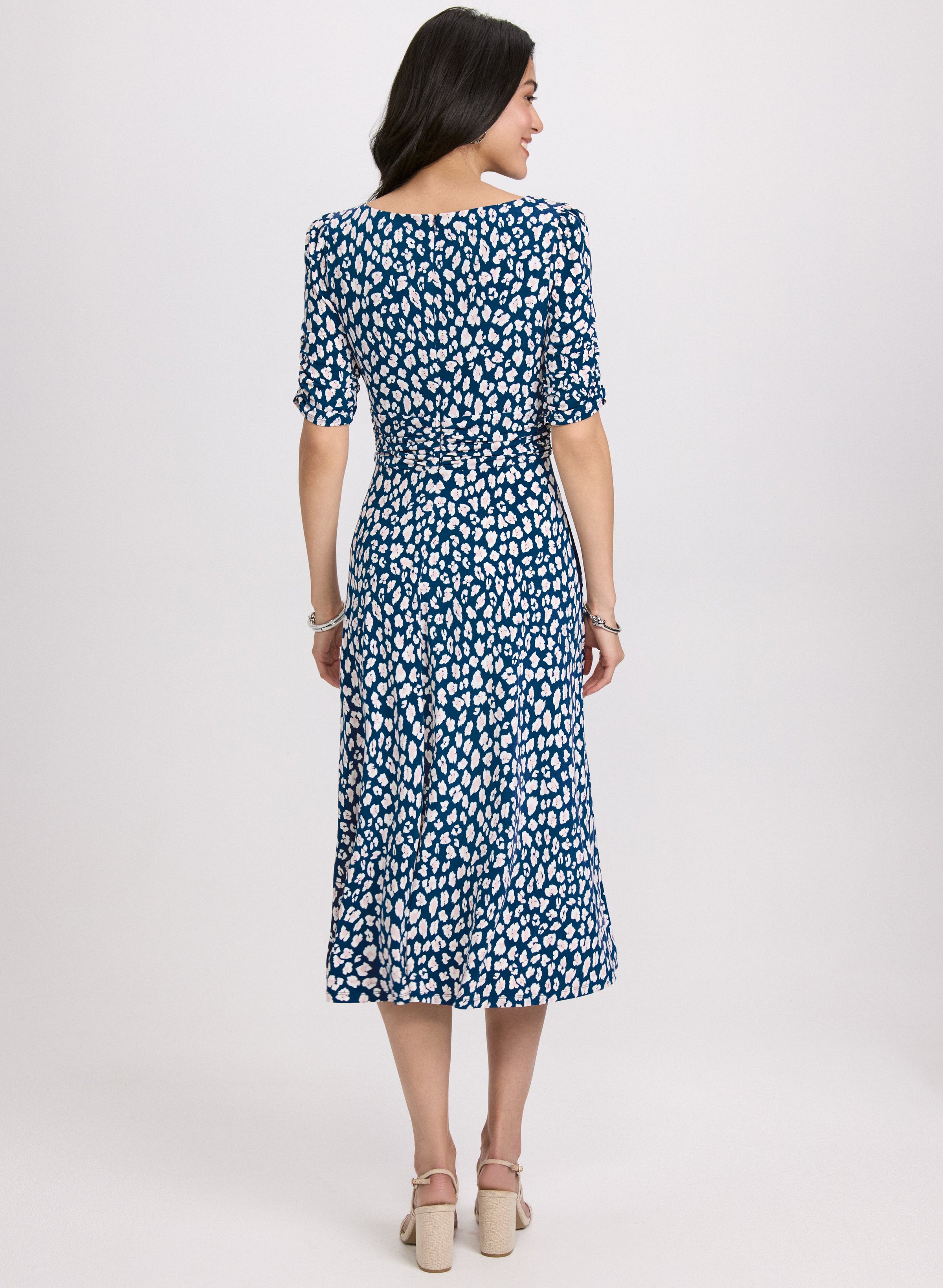Floral Jersey Dress