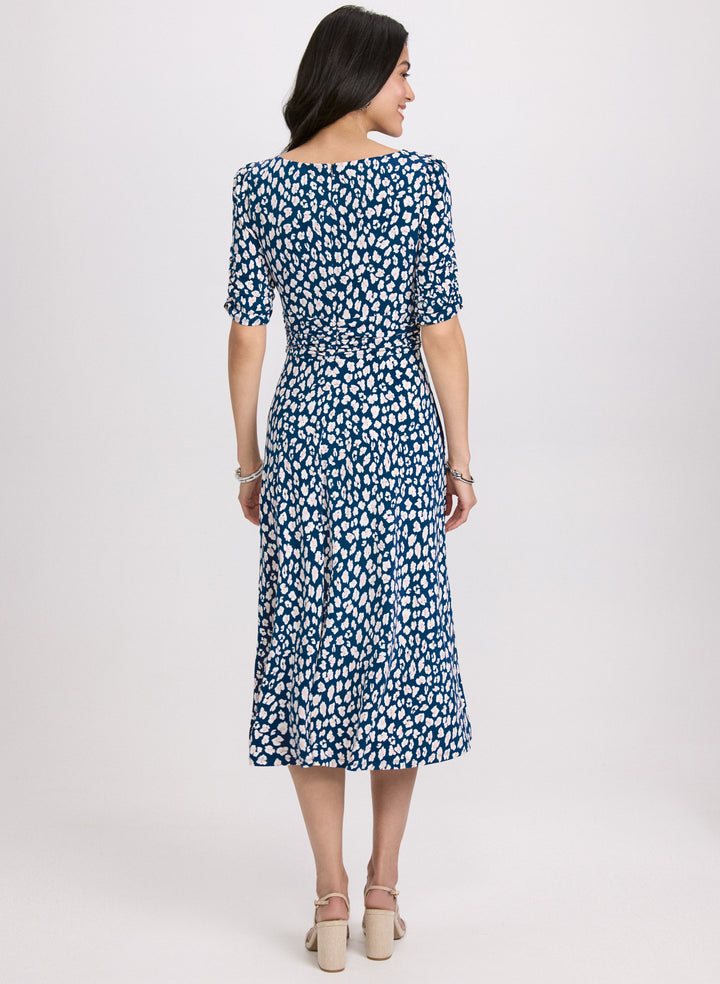 Floral Jersey Dress