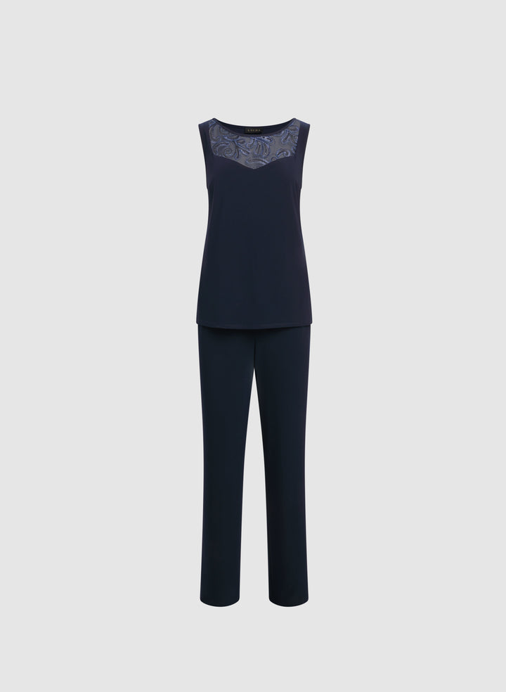 Three-Piece Pantsuit Set