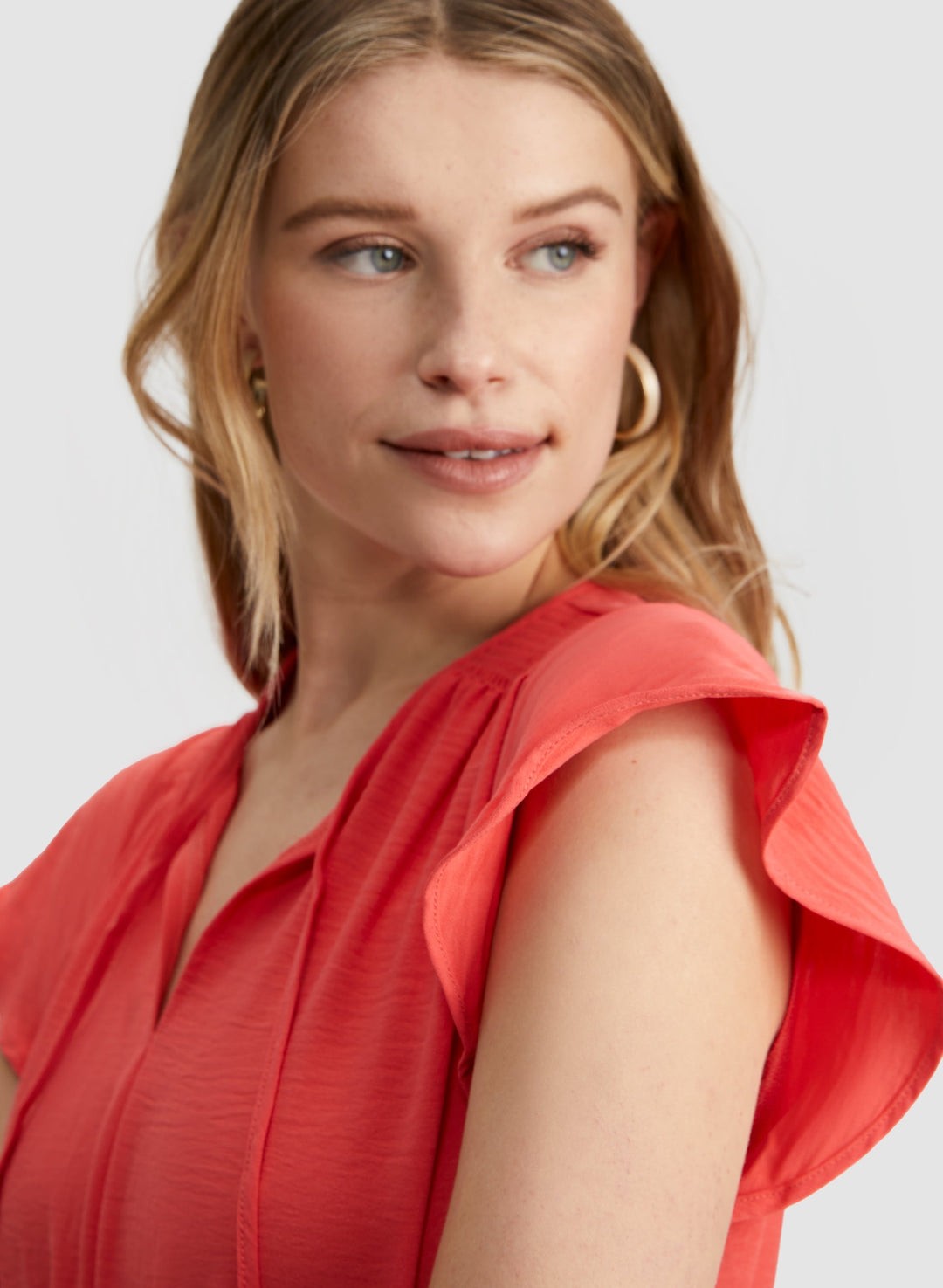 Ruffle Detail Dress