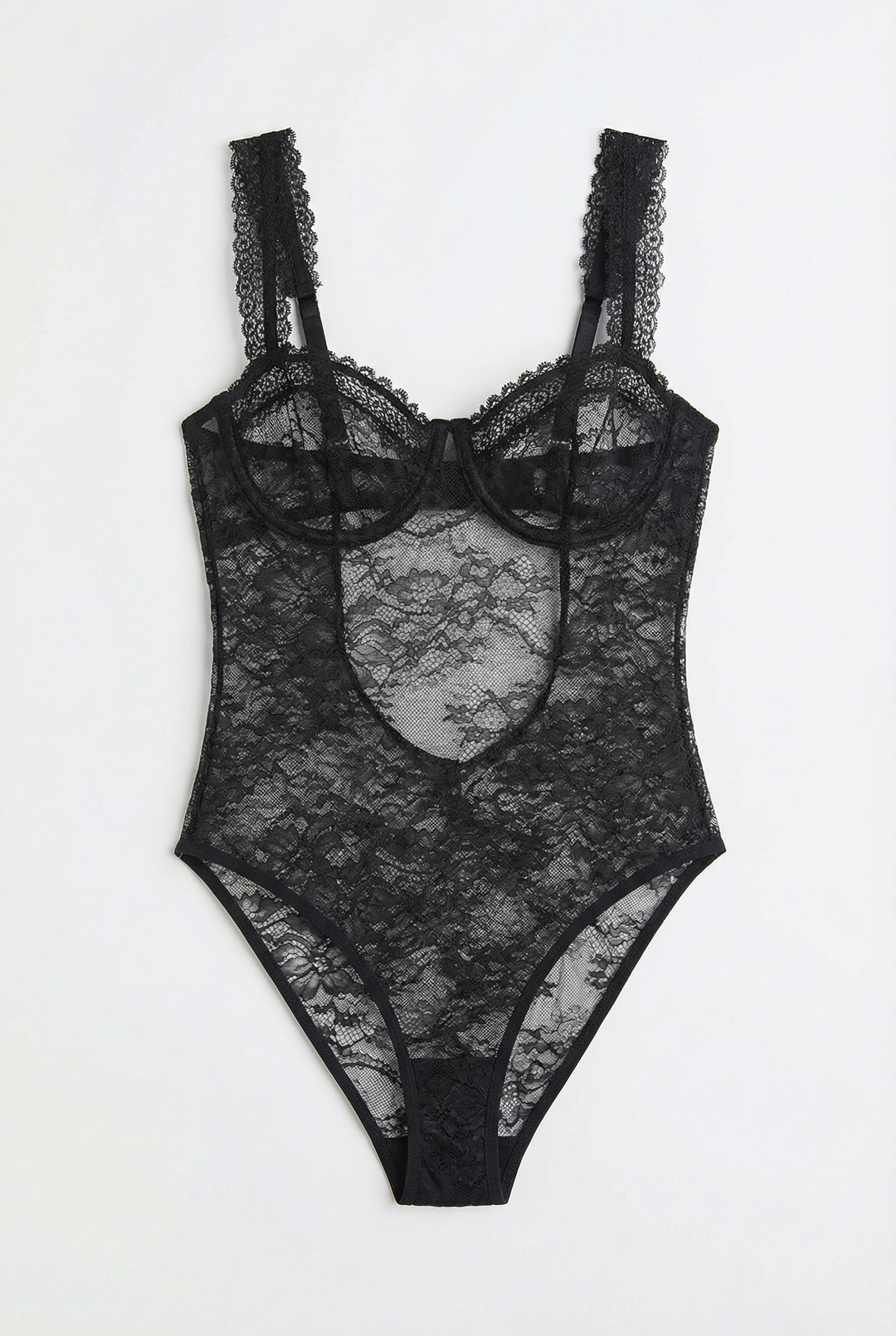 Nocturne de Marseille Lace Bodysuit