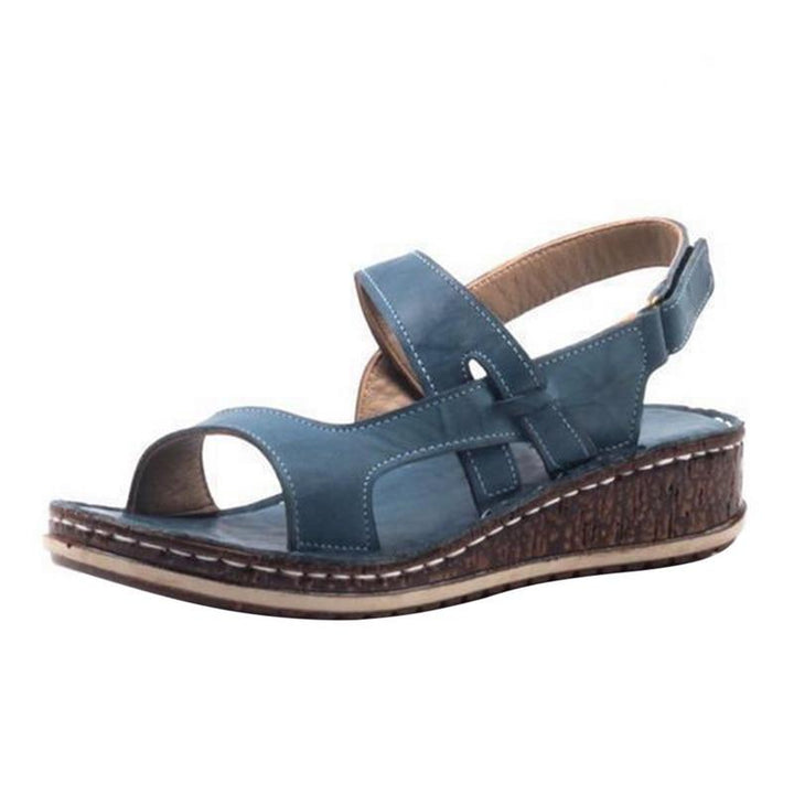 Maria - Strappy Wedge Sandals