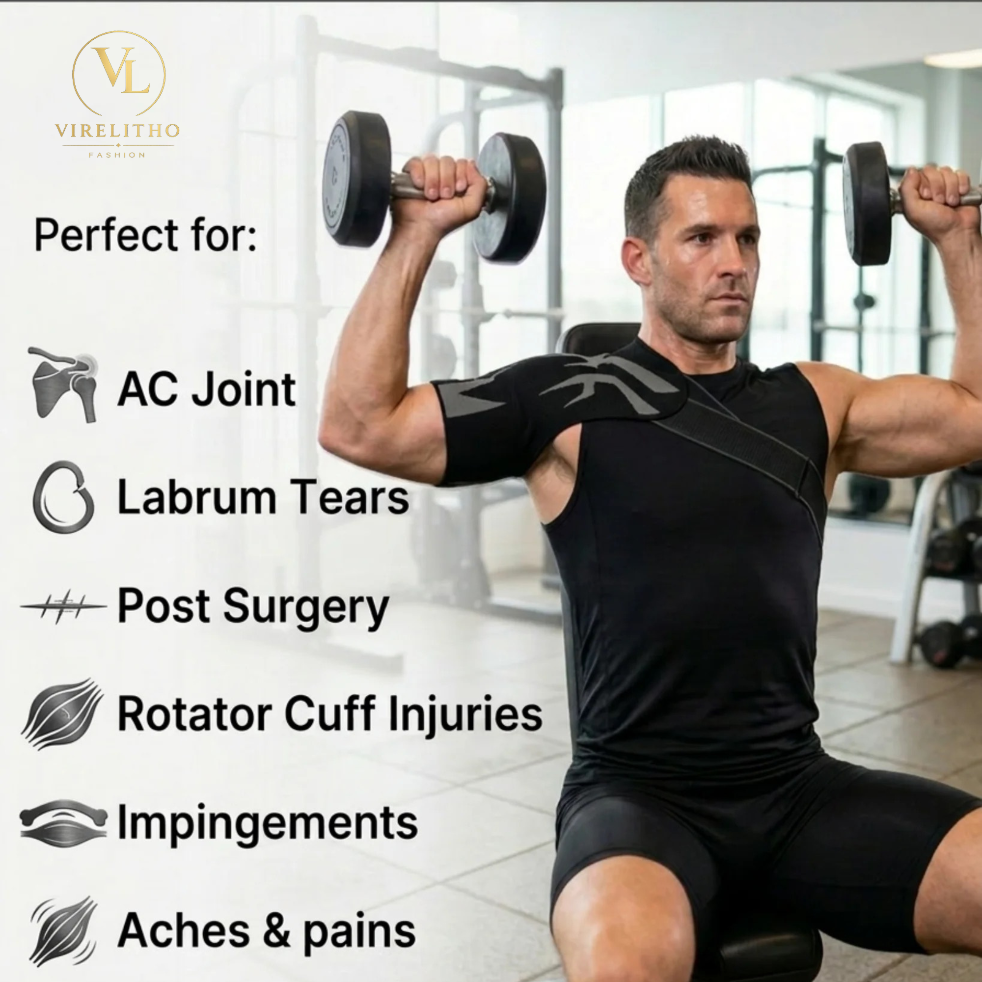 Anaconda Shoulder Brace