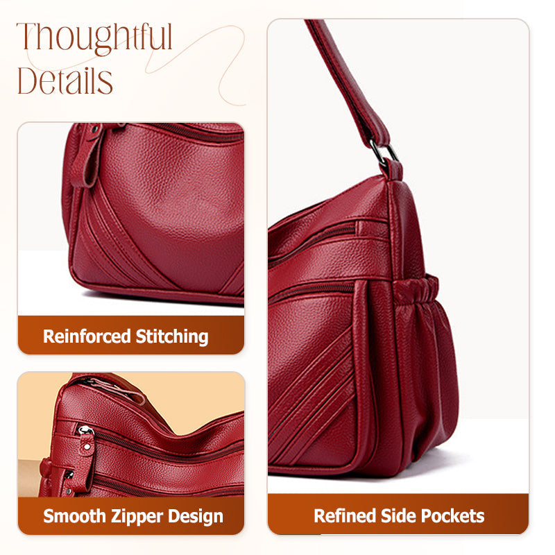 Women’s Stylish Shoulder Bag with Adjustable Strap