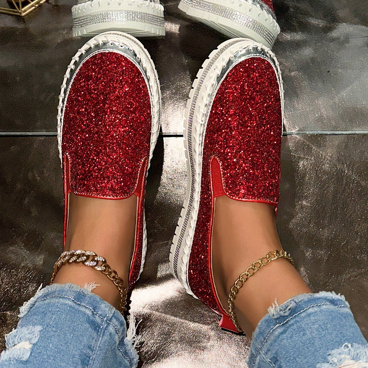 Women's Casual Comfortable Slip-On Shoes