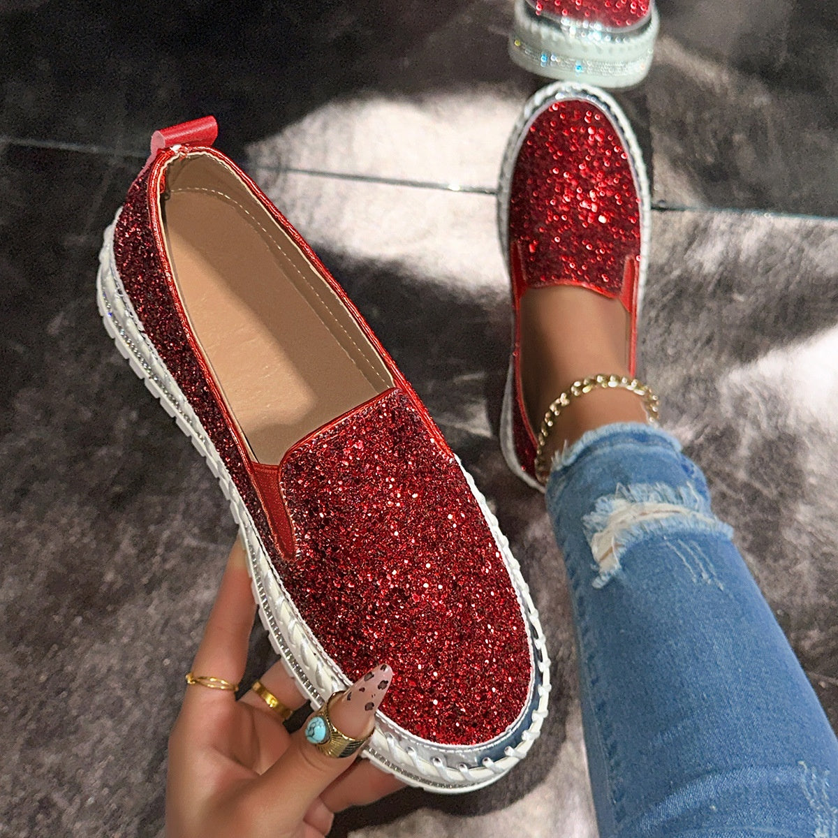 Women's Casual Comfortable Slip-On Shoes