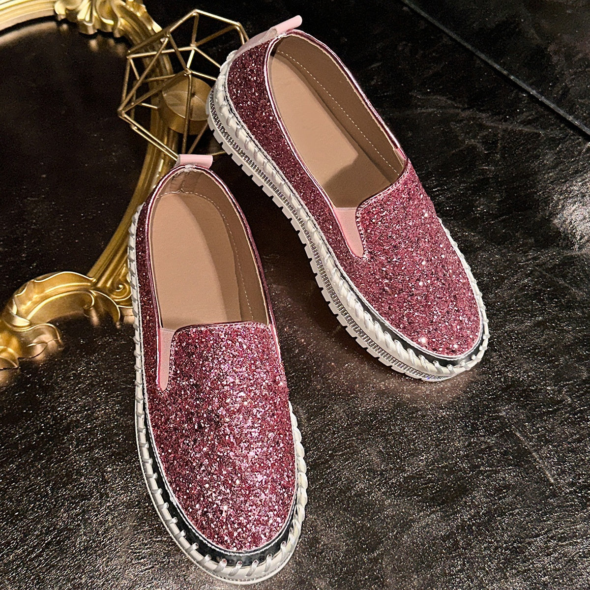 Women's Casual Comfortable Slip-On Shoes