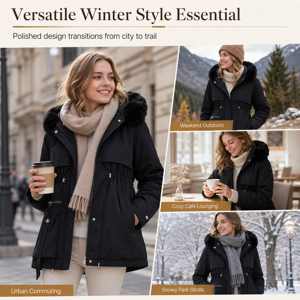 Women's Longline Lapel Coat