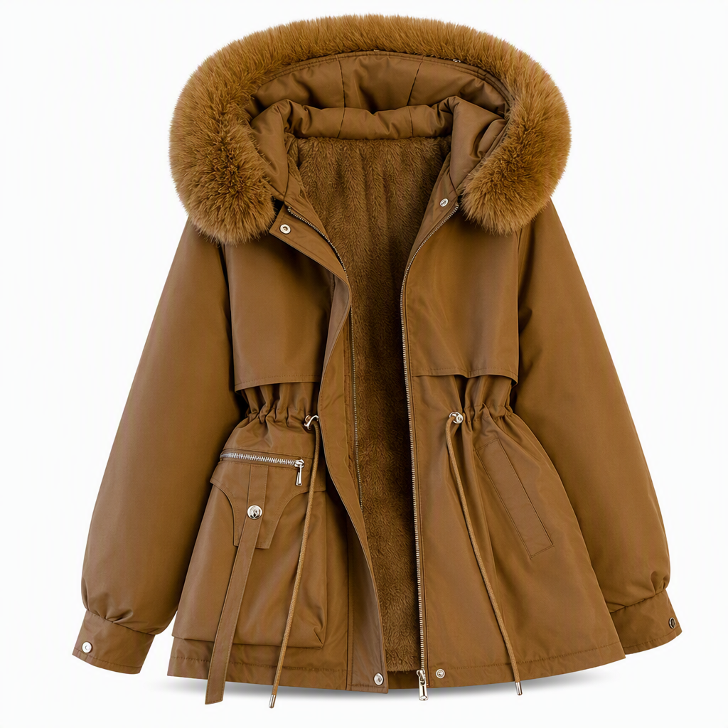 Women's Longline Lapel Coat