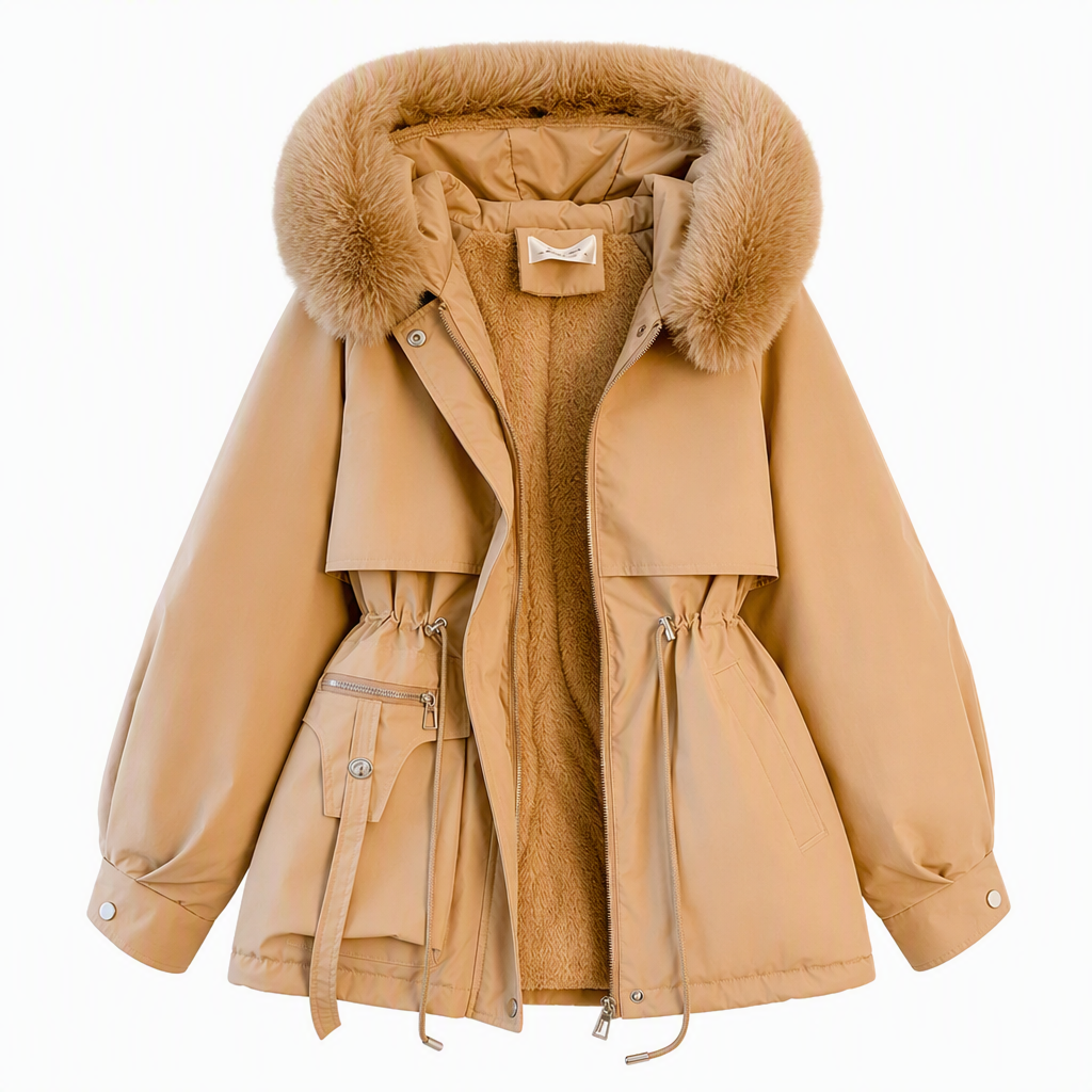 Women's Longline Lapel Coat