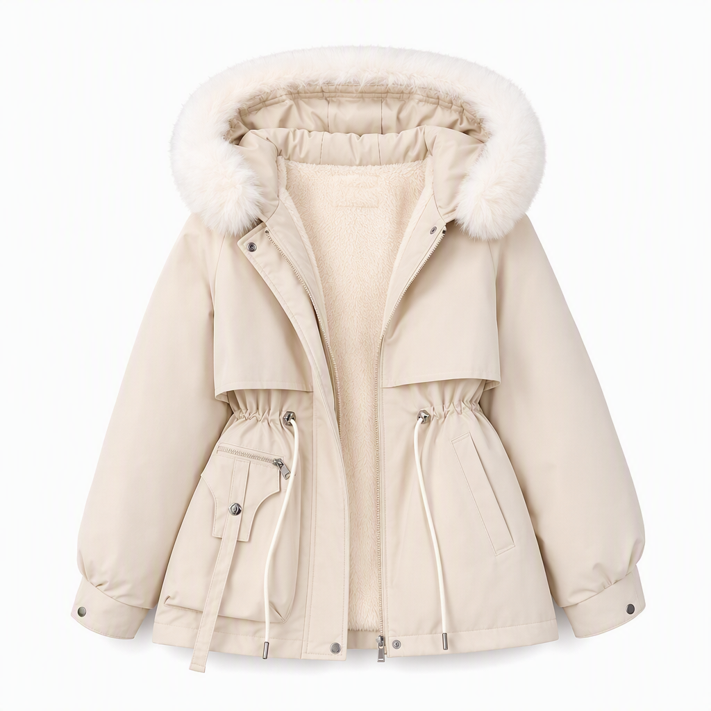 Women's Longline Lapel Coat