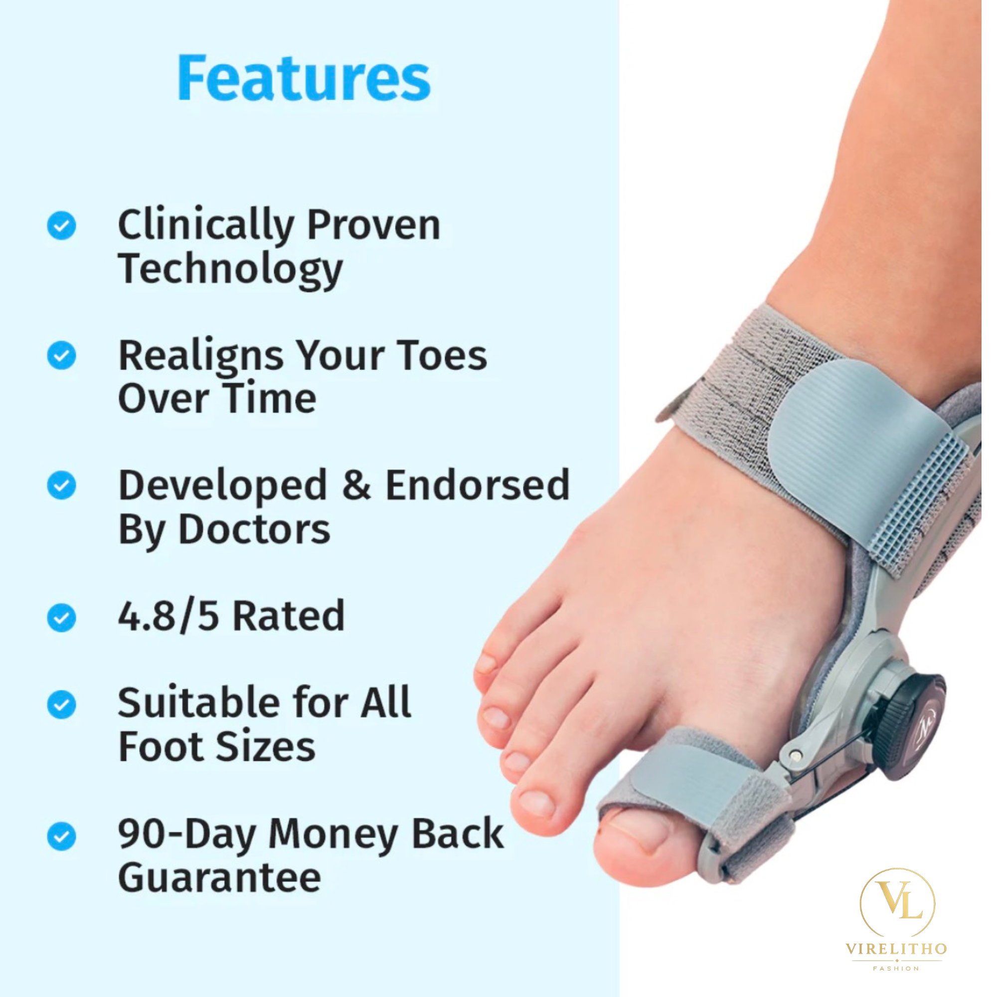 Virelitho Bunion Fix